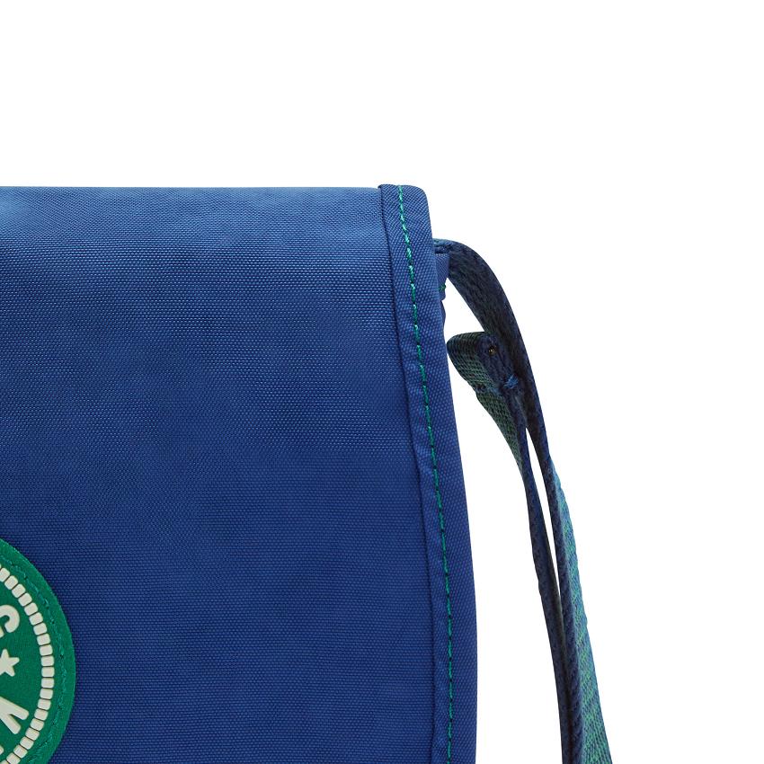 Kipling Ryanne Crossbody Bags Blue | Ki1135D