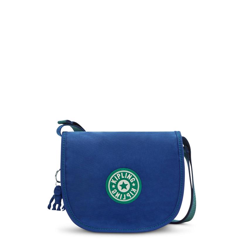 Kipling Ryanne Crossbody Bags Blue | Ki1135D