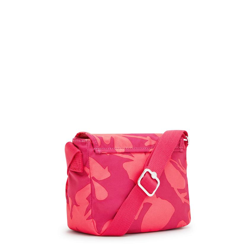 Kipling Sabian Crossbody Bags Coral Flower | Ki1162F