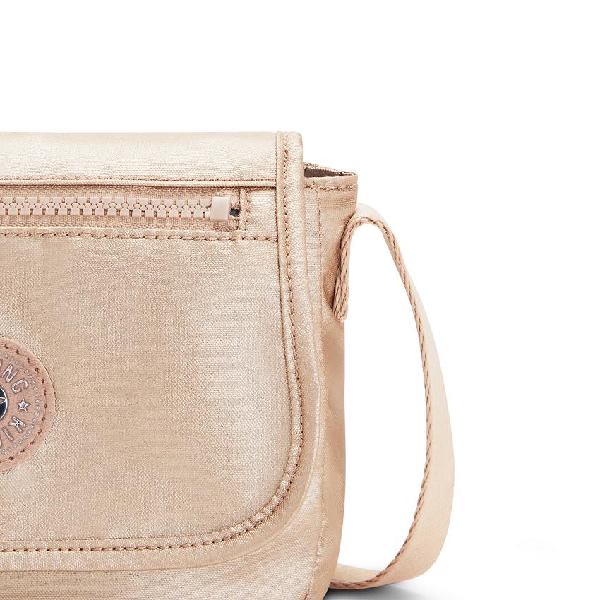 Kipling Sabian Crossbody Bags Gold Metal | Ki1304T