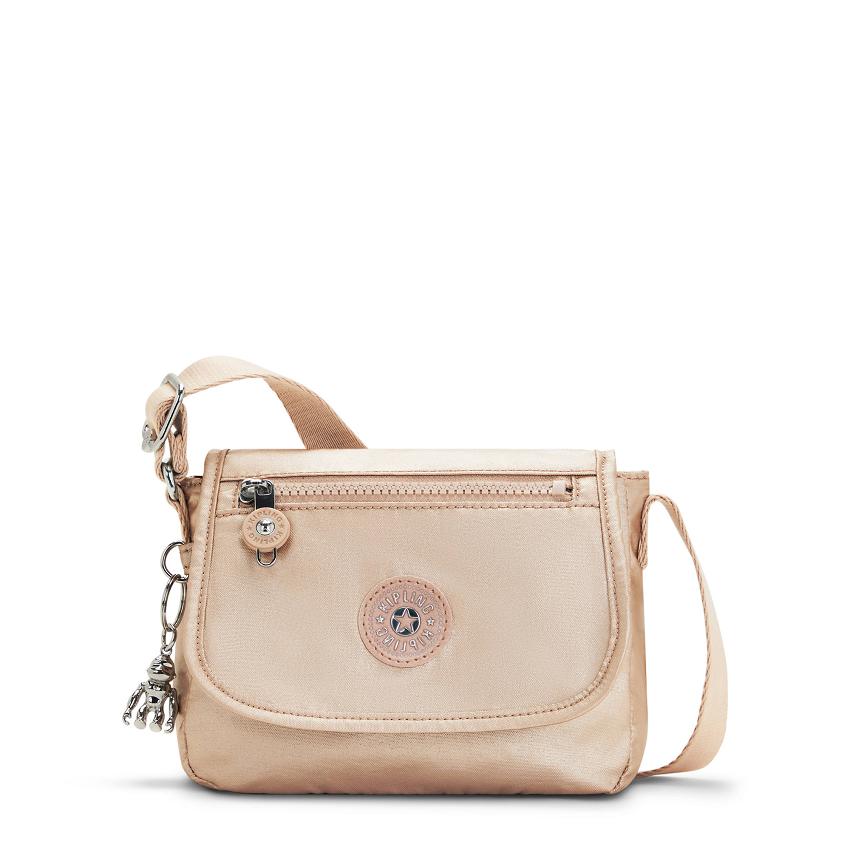 Kipling Sabian Crossbody Bags Gold Metal | Ki1304T