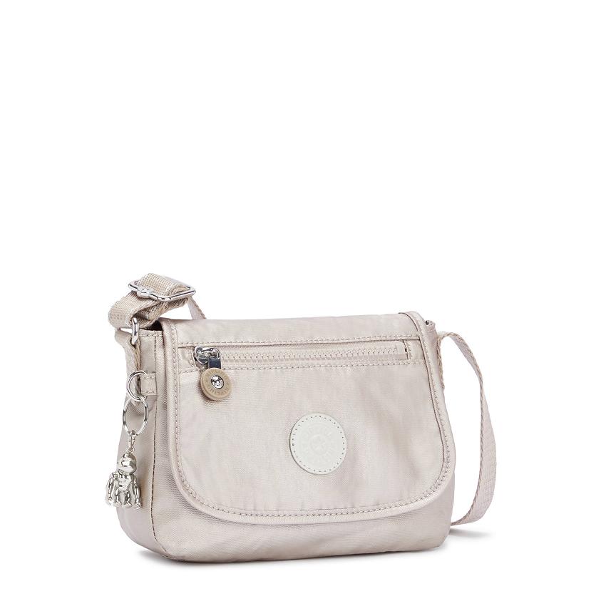 Kipling Sabian Crossbody Bags Metal | Ki1277M