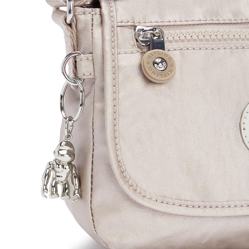 Kipling Sabian Crossbody Bags Metal | Ki1277M