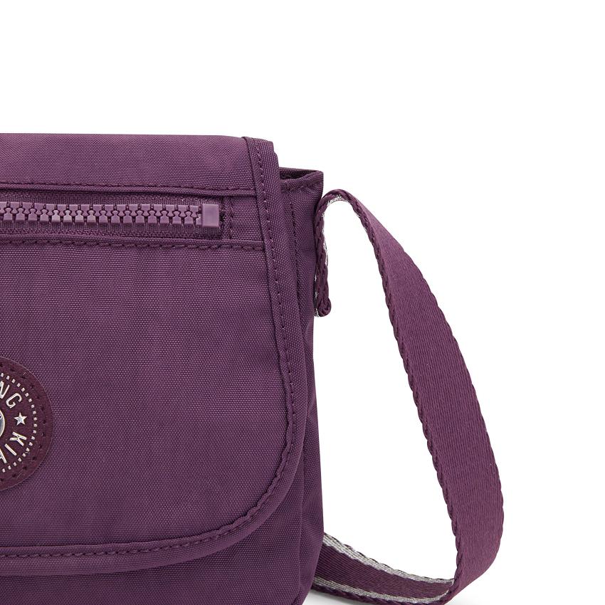 Kipling Sabian Crossbody Bags Purple | Ki1466O