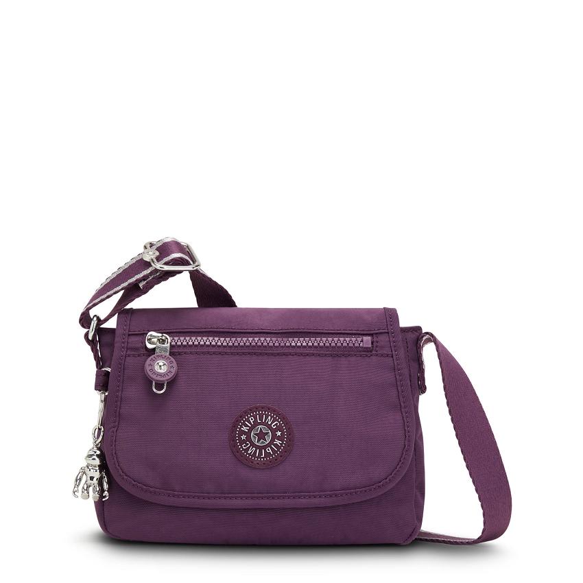 Kipling Sabian Crossbody Bags Purple | Ki1466O