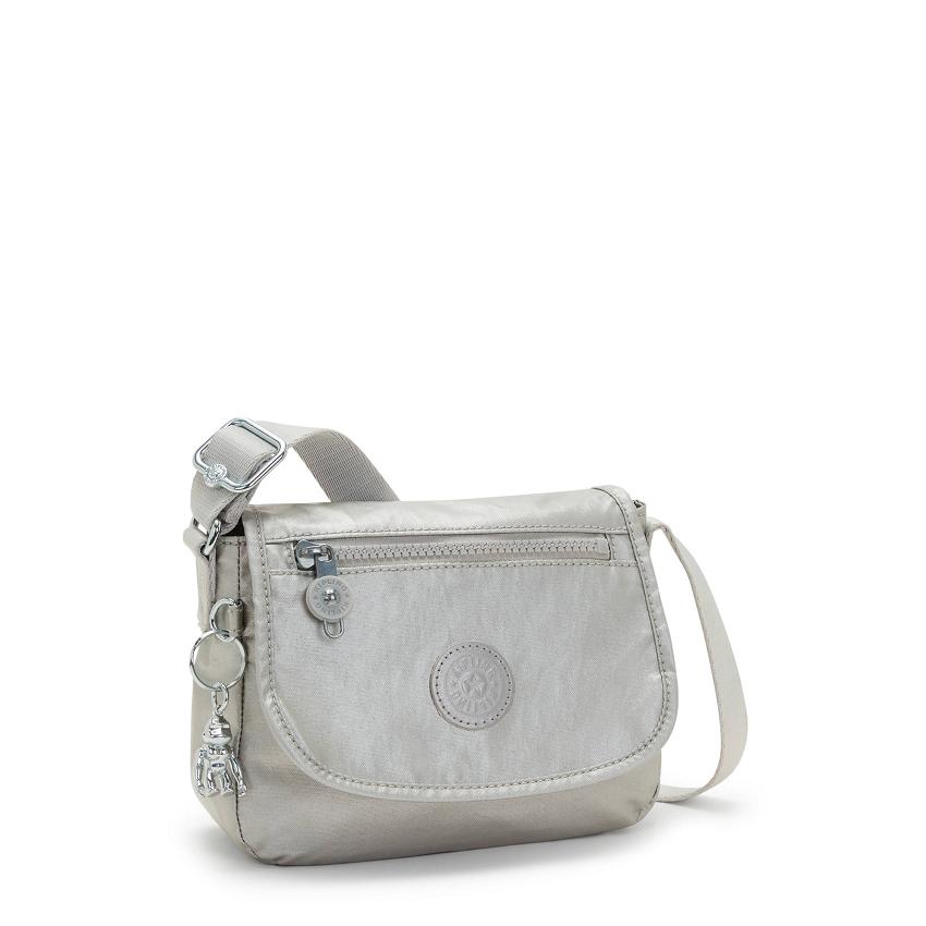 Kipling Sabian Crossbody Bags Silver | Ki1331Y