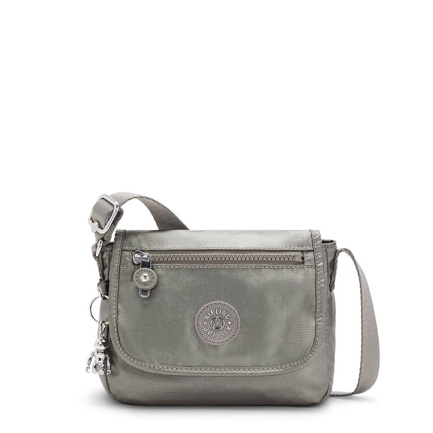 Kipling Sabian Mini Bags Grey Metal | Ki1457D