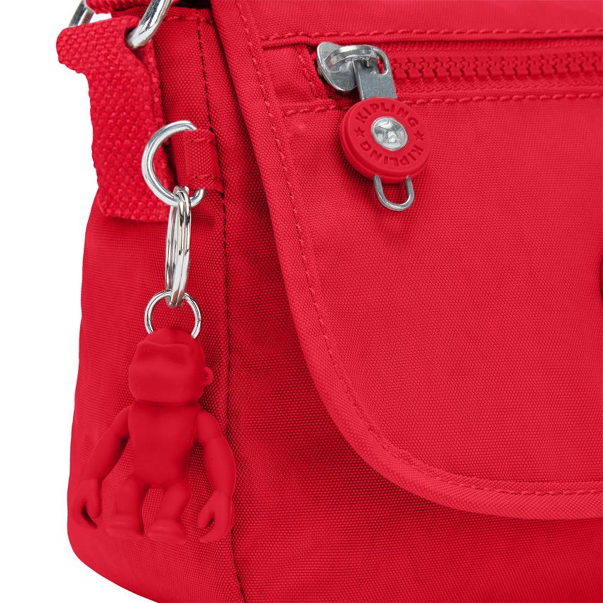 Kipling Sabian Mini Bags Red | Ki1234N