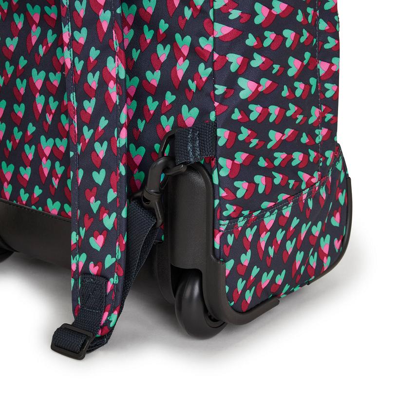 Kipling Sanaa Rolling Backpacks Multicolor | Ki1288U