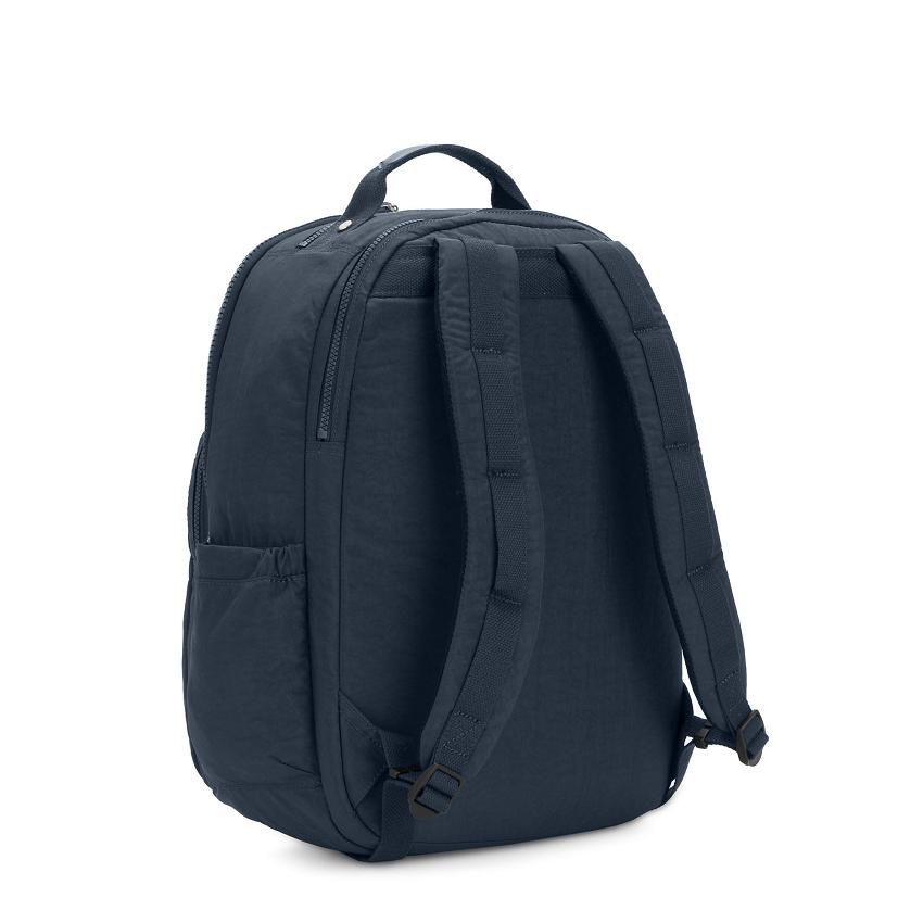 Kipling Seoul Extra Large Laptop Backpacks Blue | Ki1280S