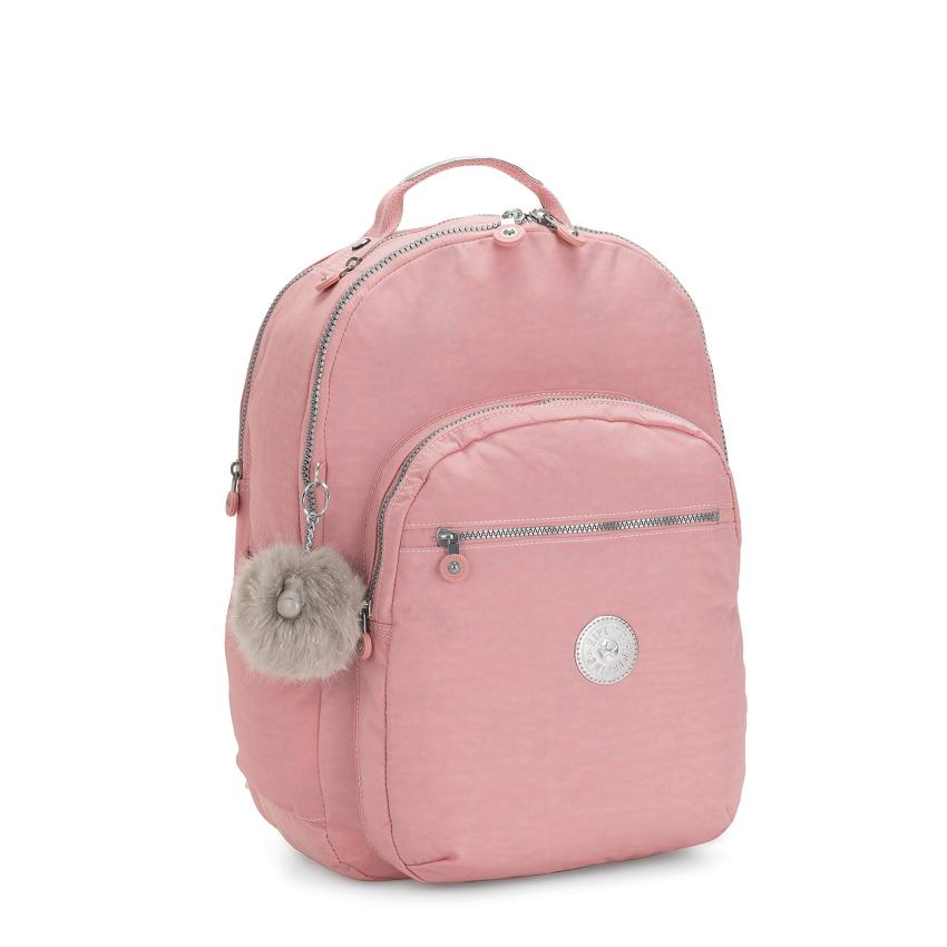 Kipling Seoul Extra Large Laptop Backpacks Rose | Ki1334O