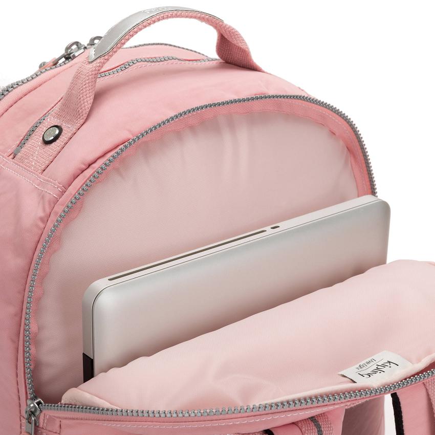 Kipling Seoul Extra Large Laptop Backpacks Rose | Ki1334O