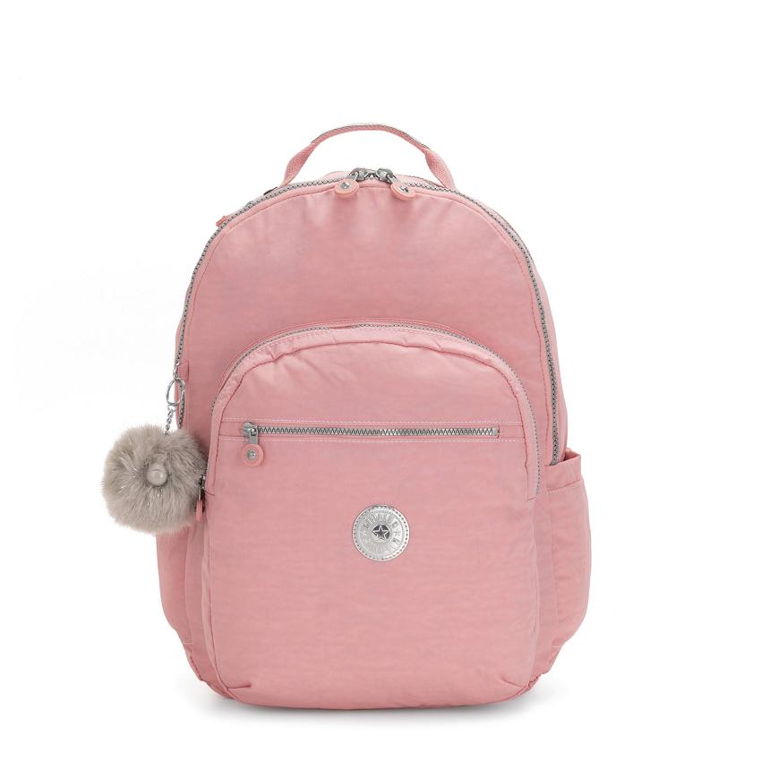 Kipling Seoul Extra Large Laptop Backpacks Rose | Ki1334O