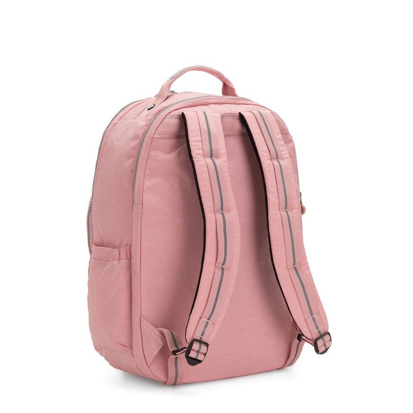 Kipling Seoul Extra Large Laptop Backpacks Rose | Ki1944T