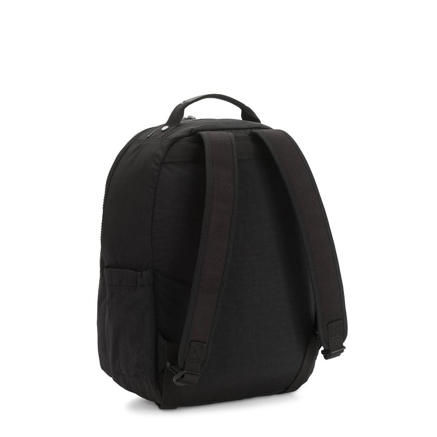 Kipling Seoul Large Laptop Backpacks Black | Ki2106Z