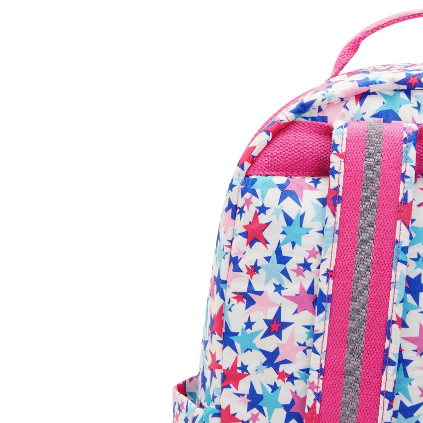 Kipling Seoul Large Laptop Backpacks Blue Pink | Ki1550T