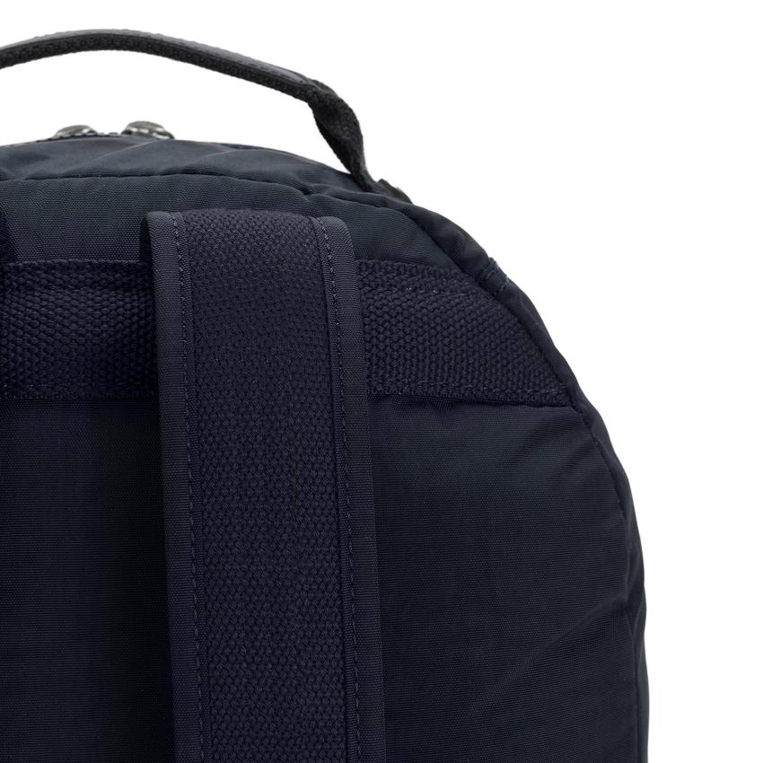 Kipling Seoul Large Laptop Backpacks Blue | Ki2122U