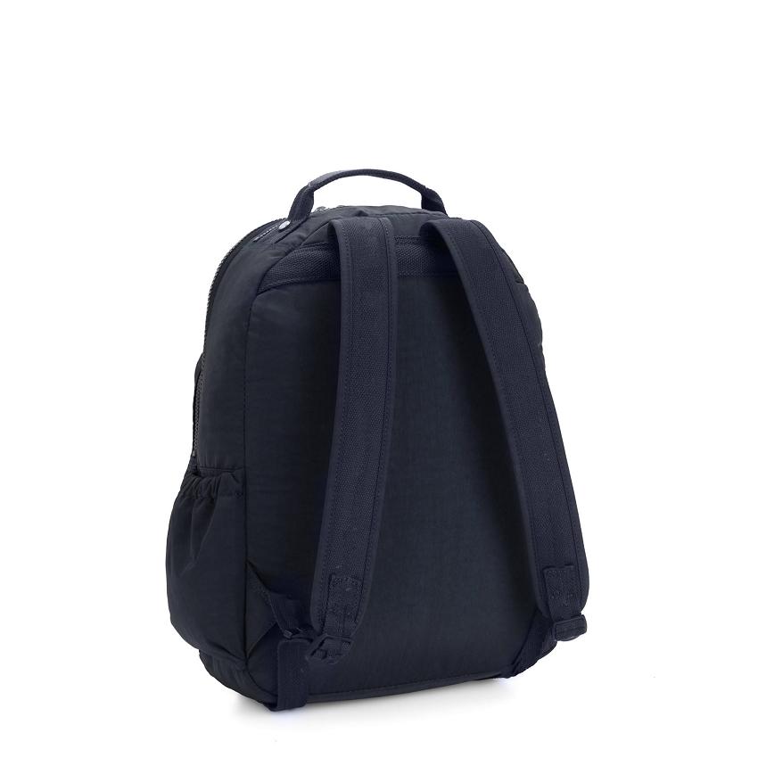 Kipling Seoul Large School Backpacks Blue | Ki1999F