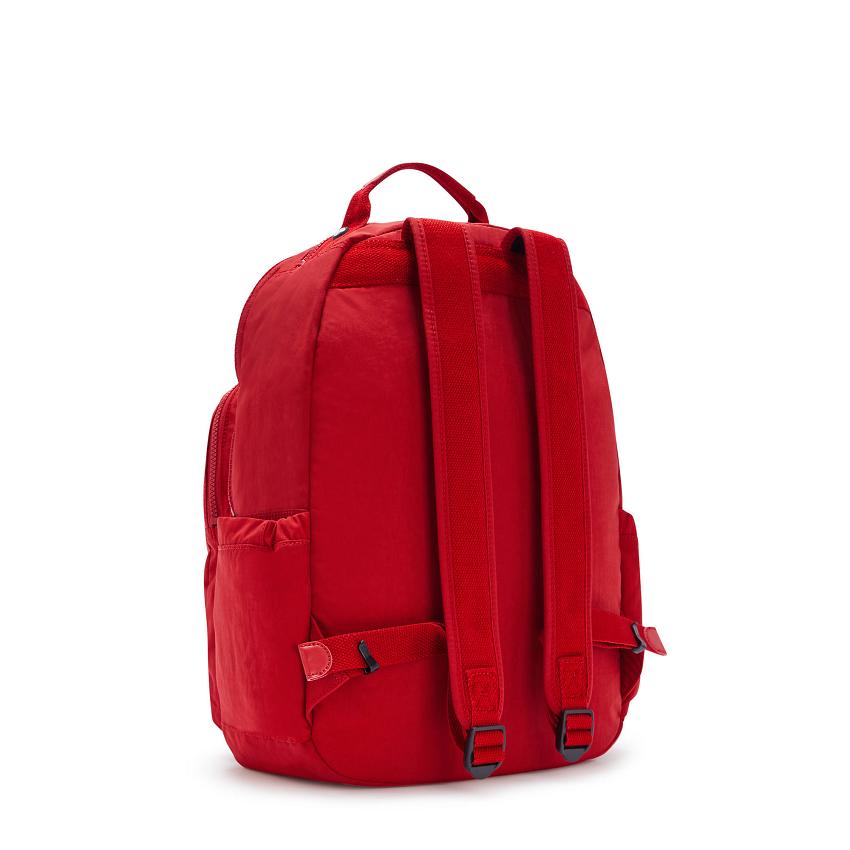 Kipling Seoul Large School Backpacks Red | Ki1972K