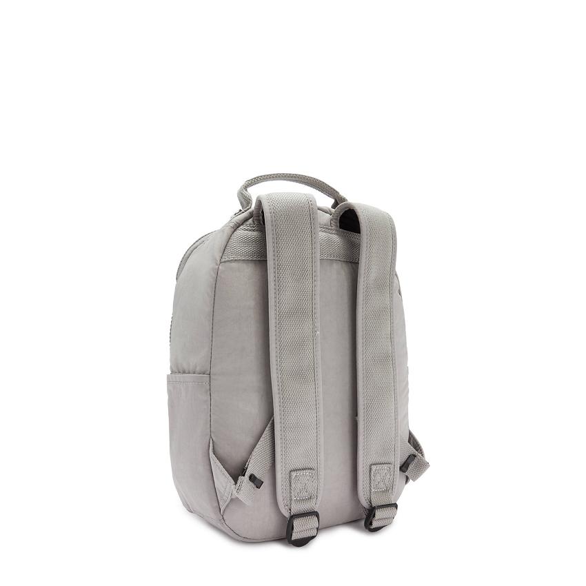 Kipling Seoul Small Backpacks Grey | Ki2096U