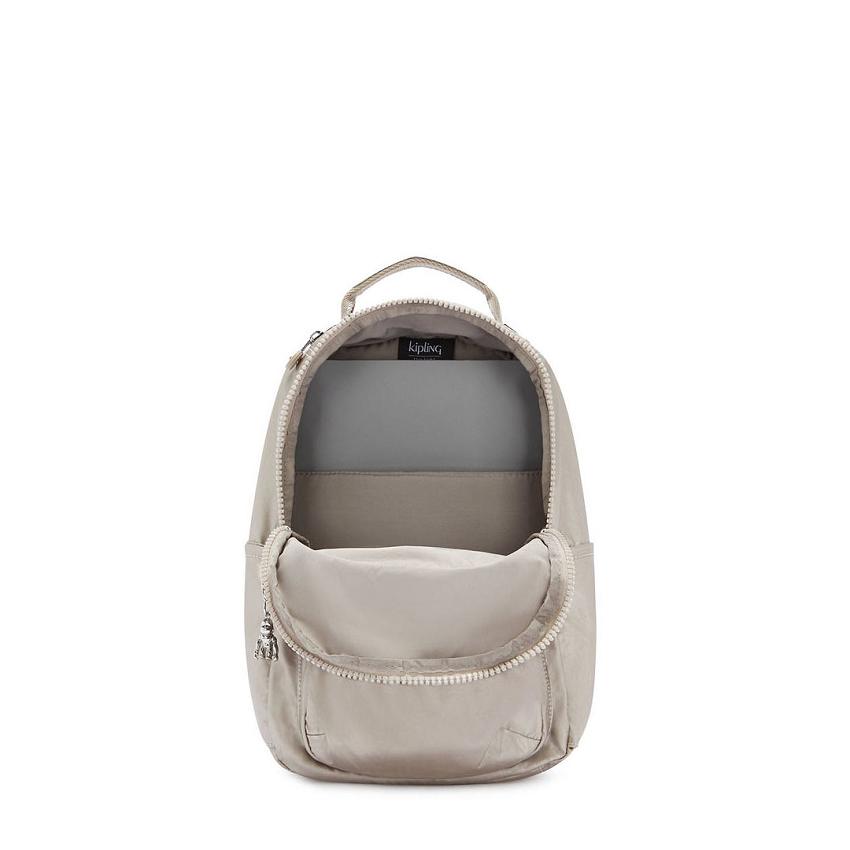 Kipling Seoul Small Backpacks Metal | Ki2103J