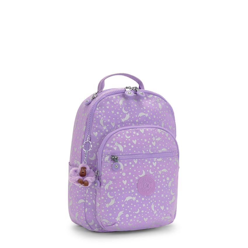 Kipling Seoul Small Backpacks Metal | Ki2105L