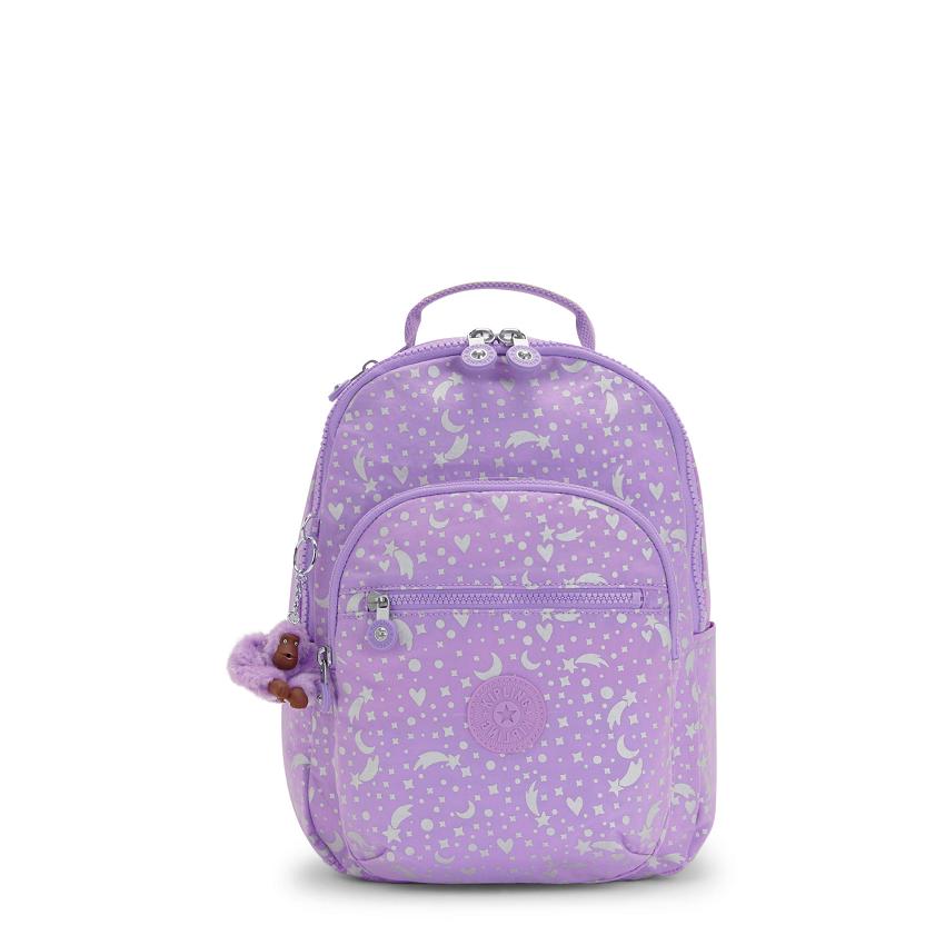 Kipling Seoul Small Backpacks Metal | Ki2105L