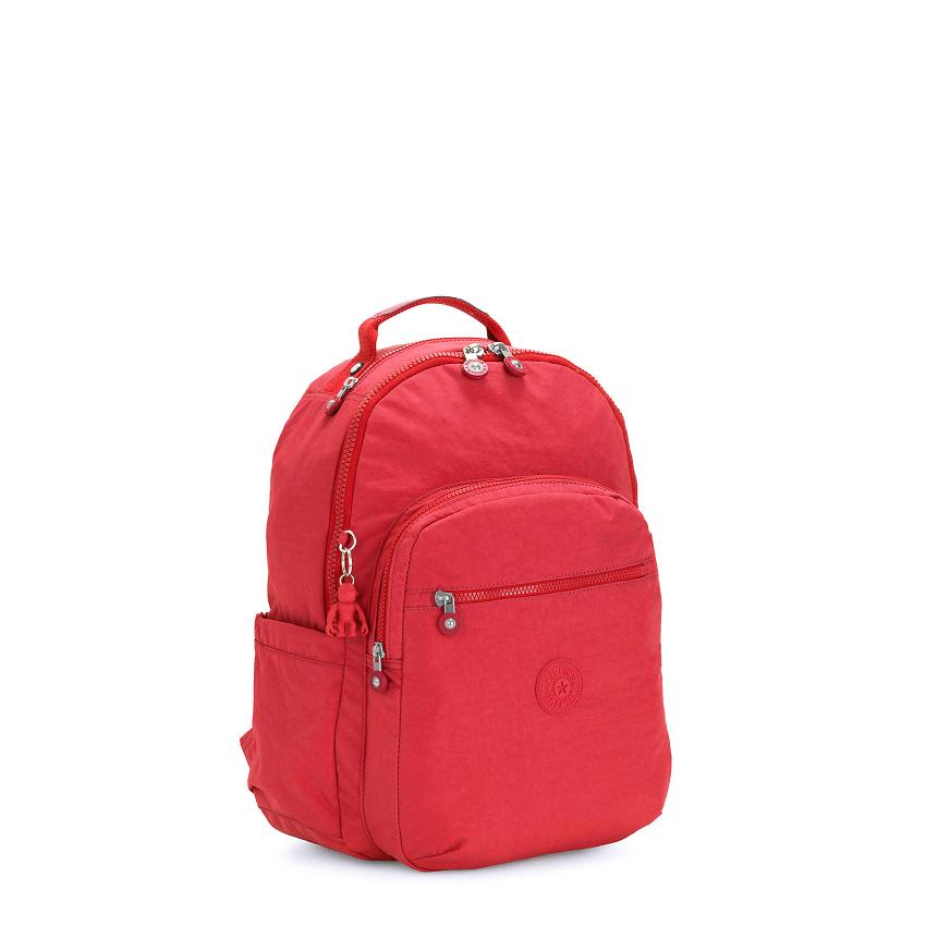 Kipling Seoul Small Backpacks Red | Ki2069M