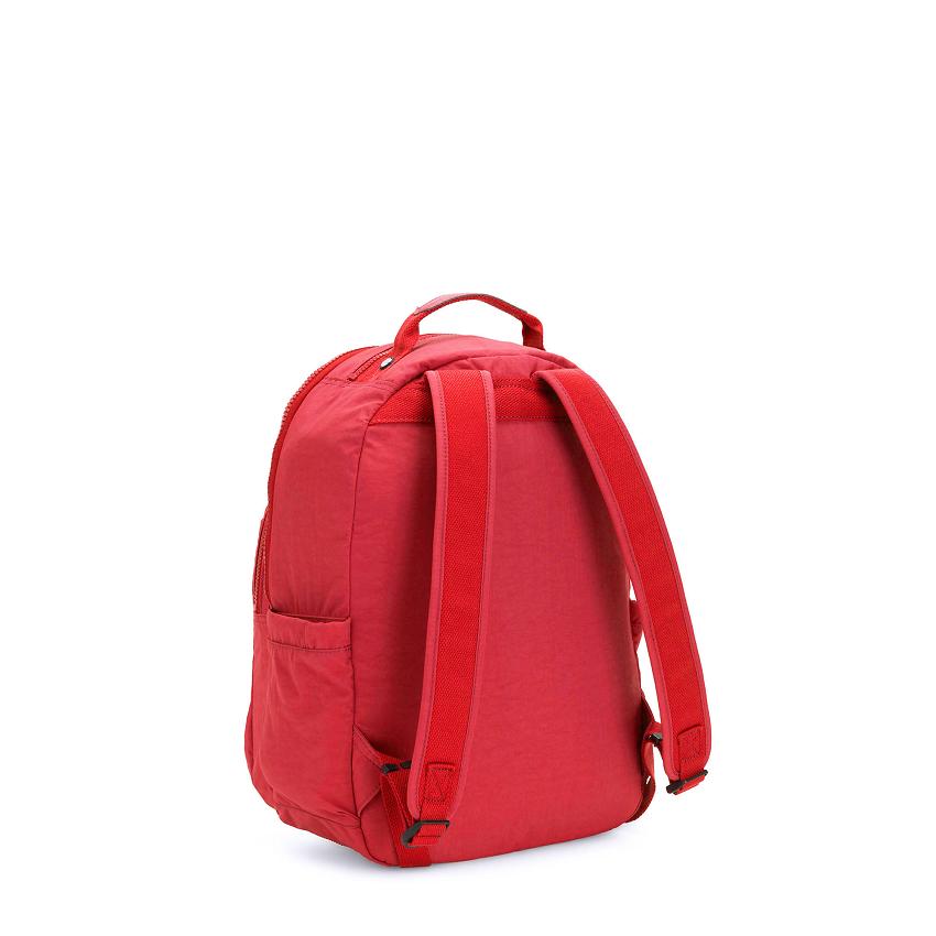 Kipling Seoul Small Backpacks Red | Ki2069M