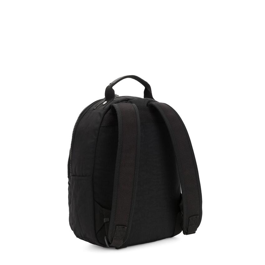 Kipling Seoul Small School Backpacks Black | Ki2080O