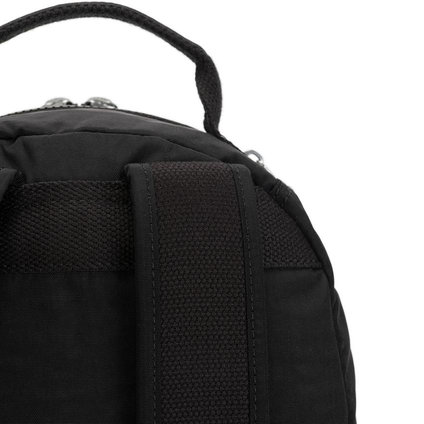 Kipling Seoul Small School Backpacks Black | Ki2080O