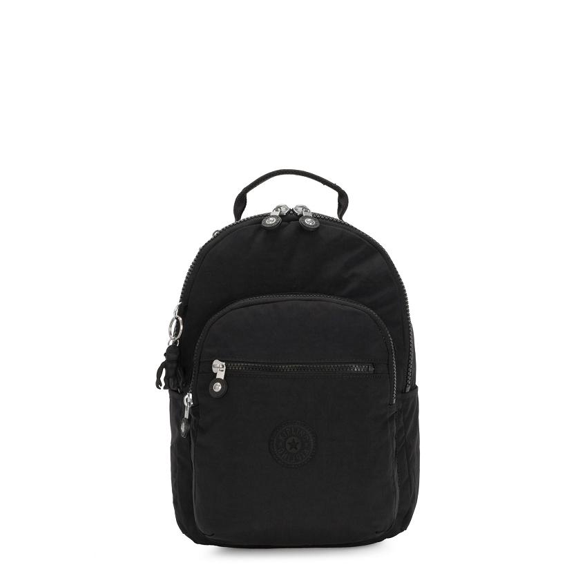 Kipling Seoul Small School Backpacks Black | Ki2080O