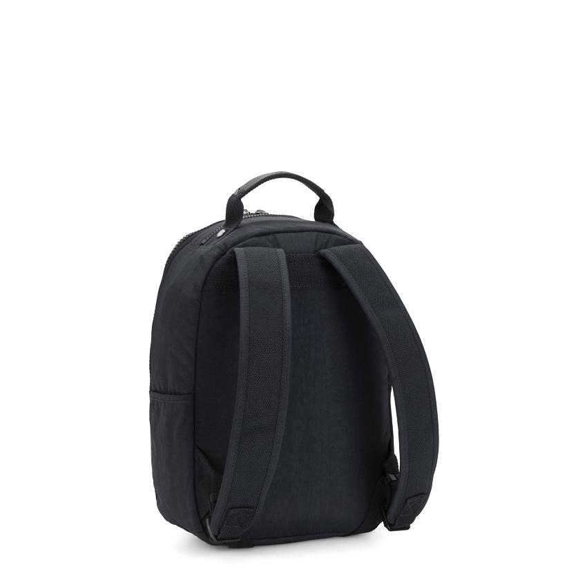 Kipling Seoul Small School Backpacks Navy | Ki2107C