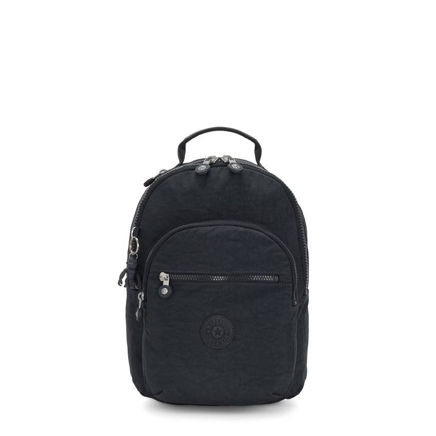 Kipling Seoul Small School Backpacks Navy | Ki2107C