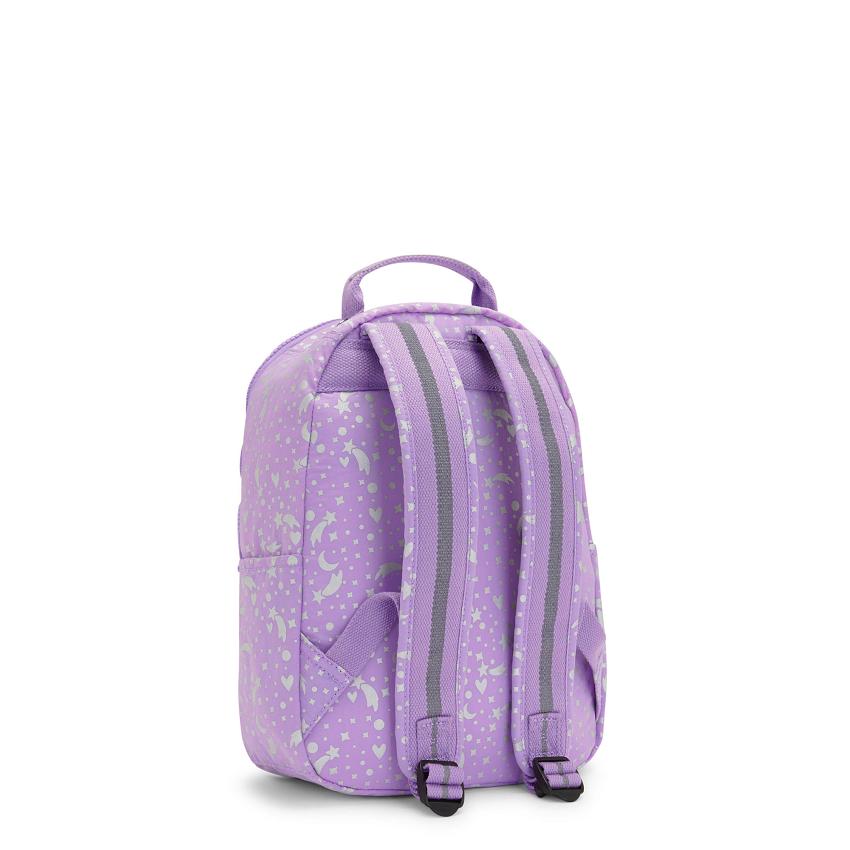 Kipling Seoul Small Travel Backpacks Metal | Ki1080Q