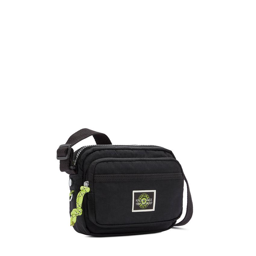 Kipling Sisko Crossbody Bags Black | Ki1520Q