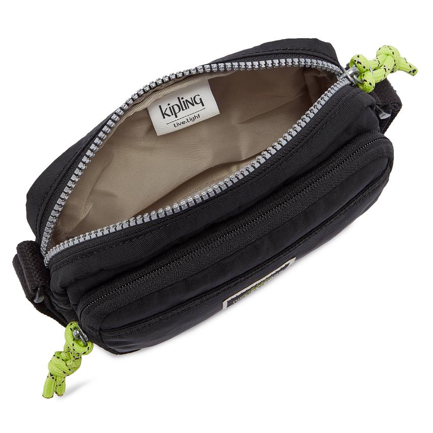 Kipling Sisko Crossbody Bags Black | Ki1520Q