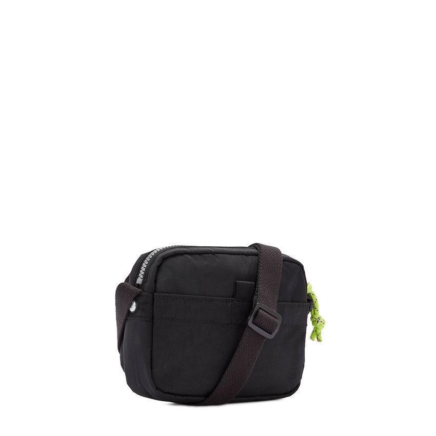 Kipling Sisko Crossbody Bags Black | Ki1520Q