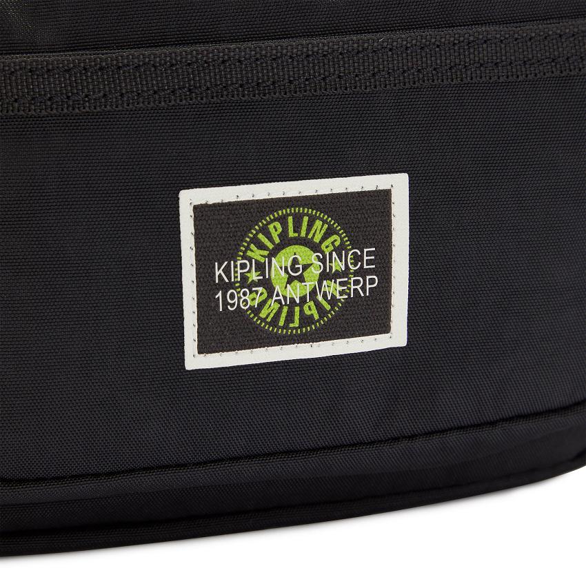 Kipling Sisko Crossbody Bags Black | Ki1520Q