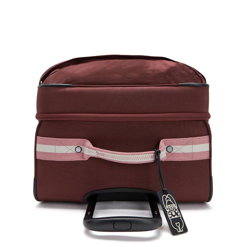 Kipling Spontaneous Large Rolling Luggage Burgundy | Ki1210H