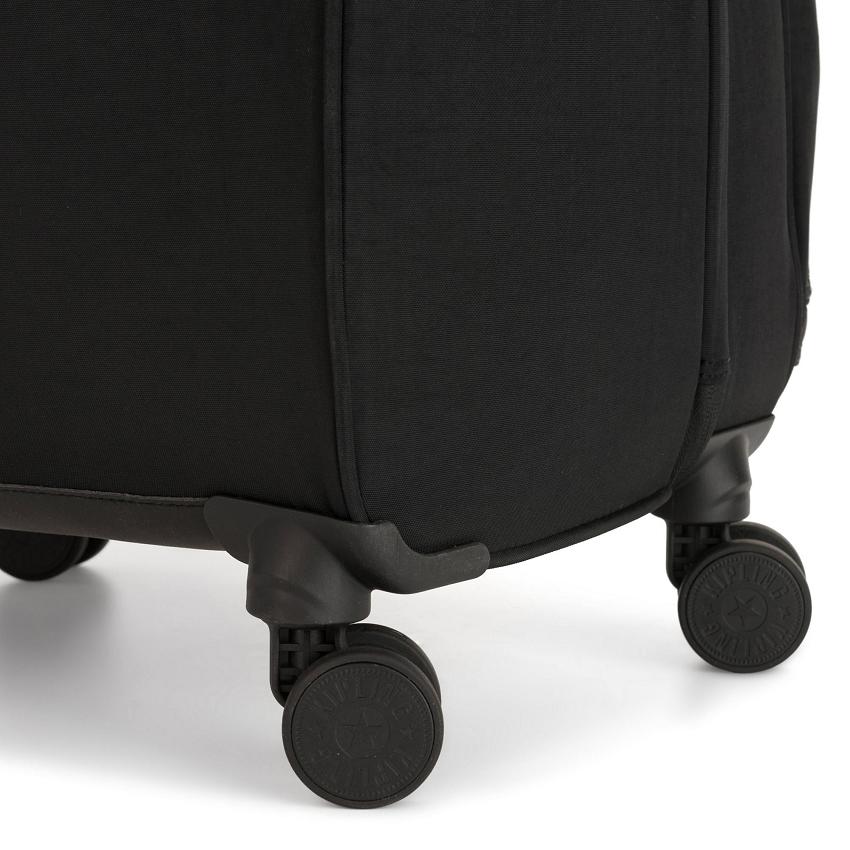 Kipling Spontaneous Large Rolling Luggage Black | Ki1221A