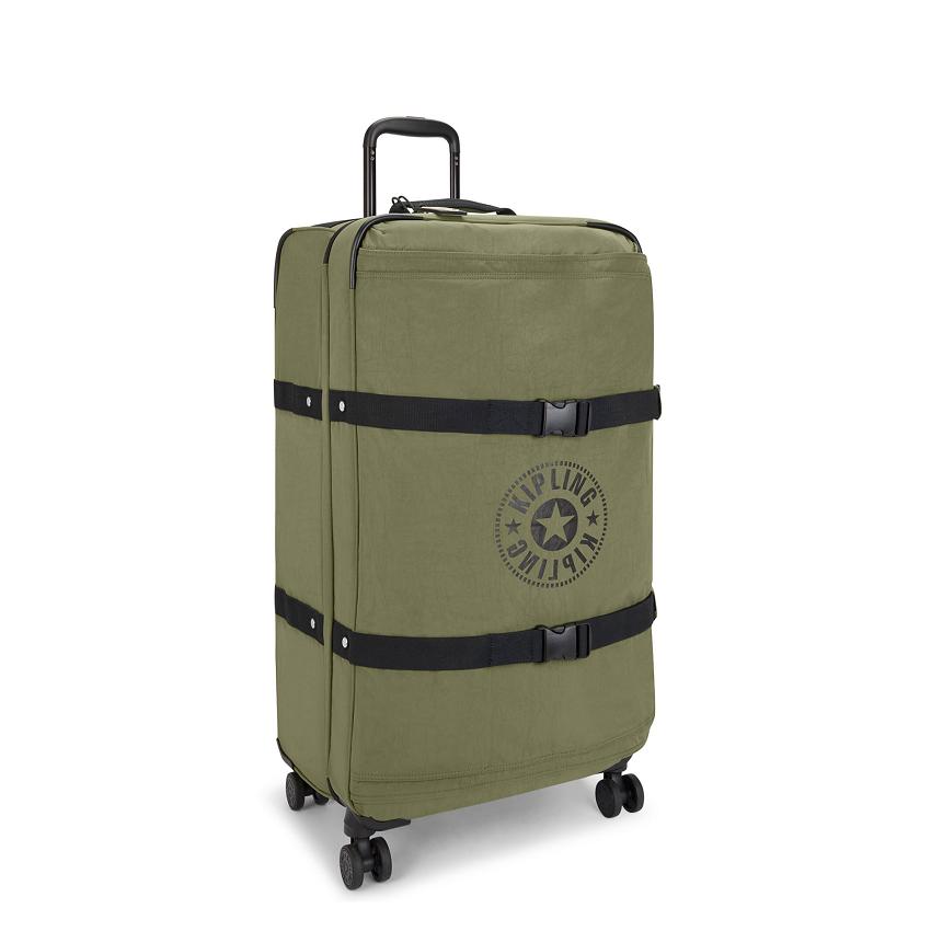 Kipling Spontaneous Large Rolling Luggage Olive | Ki1237D