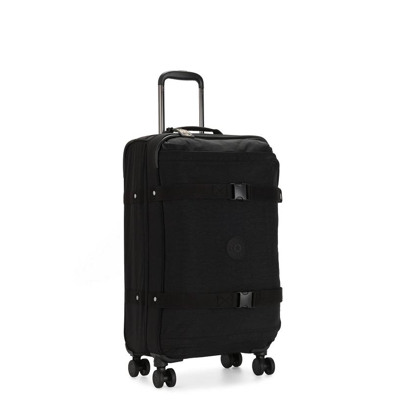 Kipling Spontaneous Medium Carry On Luggage Black | Ki1102N