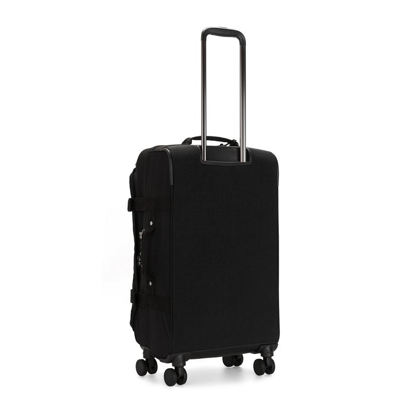 Kipling Spontaneous Medium Carry On Luggage Black | Ki1102N