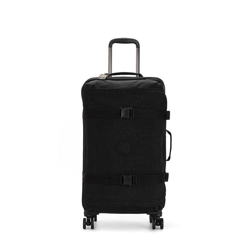 Kipling Spontaneous Medium Carry On Luggage Black | Ki1102N