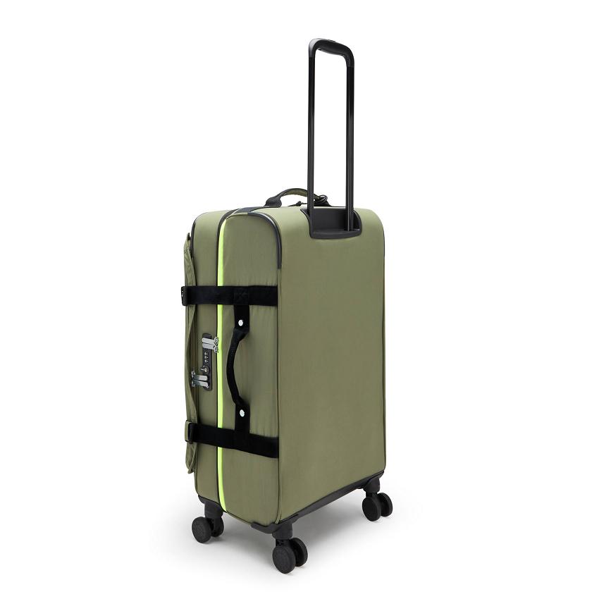 Kipling Spontaneous Medium Rolling Luggage Olive | Ki1264O