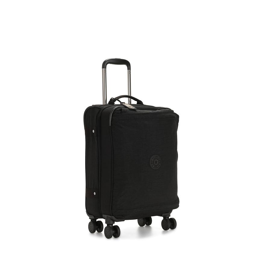 Kipling Spontaneous Small Rolling Luggage Black | Ki1282F