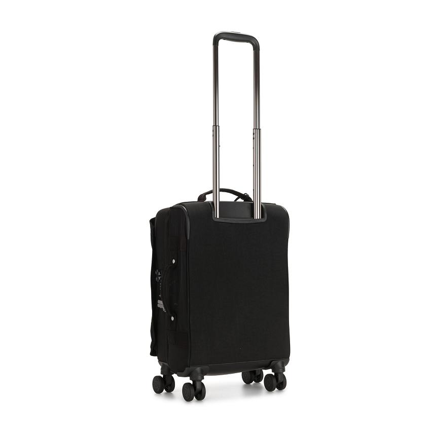 Kipling Spontaneous Small Rolling Luggage Black | Ki1282F