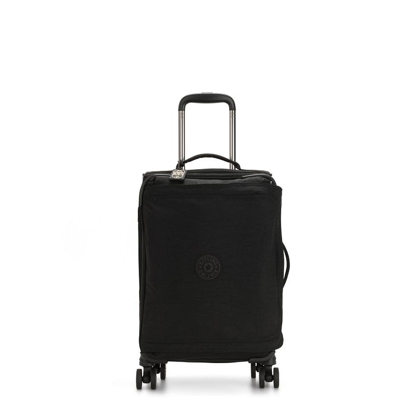 Kipling Spontaneous Small Rolling Luggage Black | Ki1282F