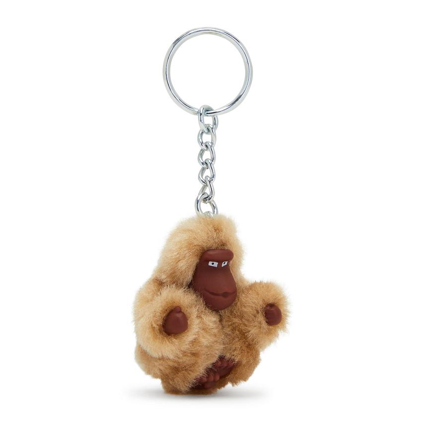 Kipling Sven Extra Small Keychains Beige | Ki1858T